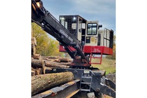 1995 Morbark 1000B  Log Loader